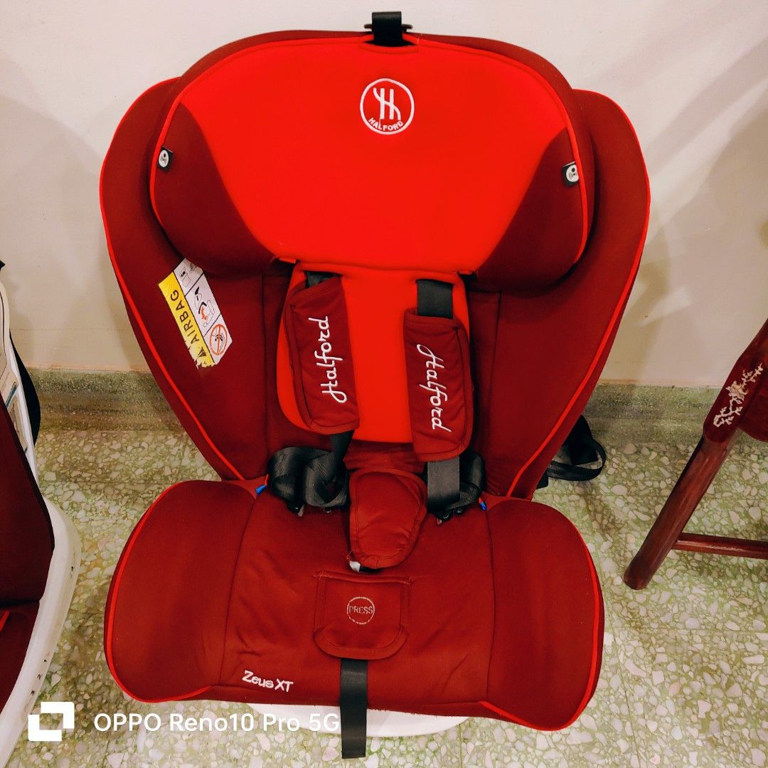 Halford Zeus 360 Zues XT 360 Spin 0 to 36kg infant car seat