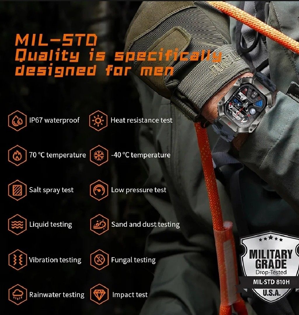 HALO KR80 High Performance Wristband Smart Watch User Manual (Category: Watches) located in Singapore. Submitted by danielyew317 (Listing ID 1309758560, Image 3). Description: .