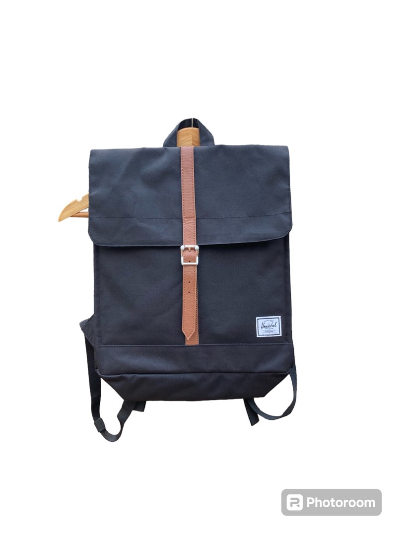 Herschel Canvas Back pack Men s Fashion Bags Backpacks on Carousell