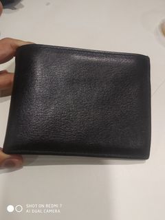 Hickock genuine leather wallet