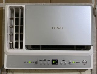 Hitachi DC Inverter Window Type .8HP