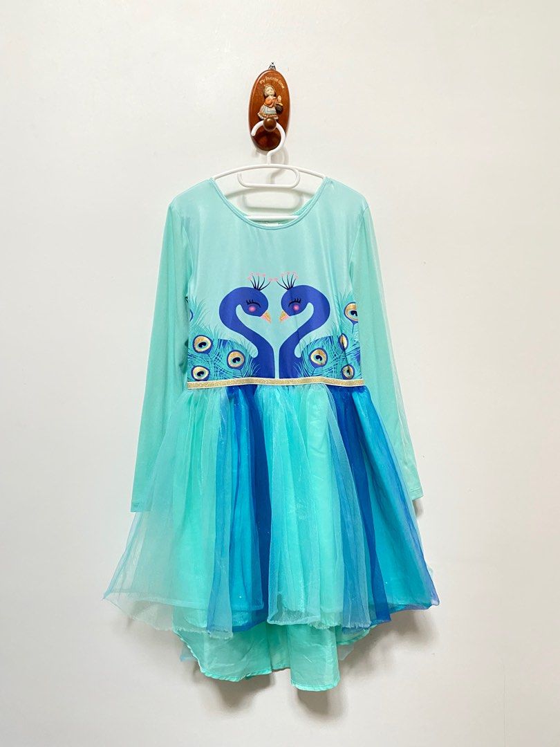 H&m peacock dress cheap