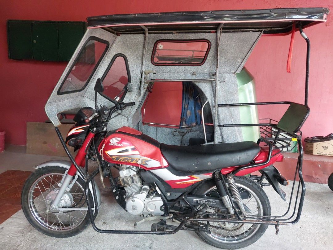 Honda supremo 150 with sidecar top