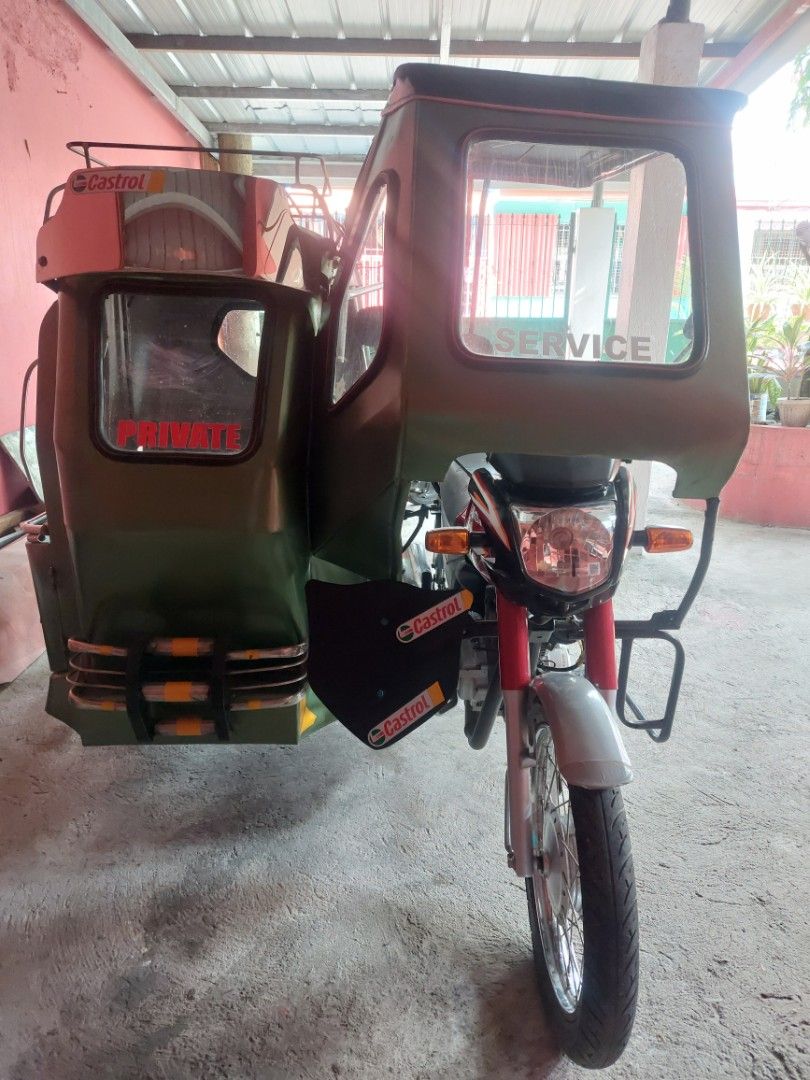 Honda supremo 150 with sidecar top