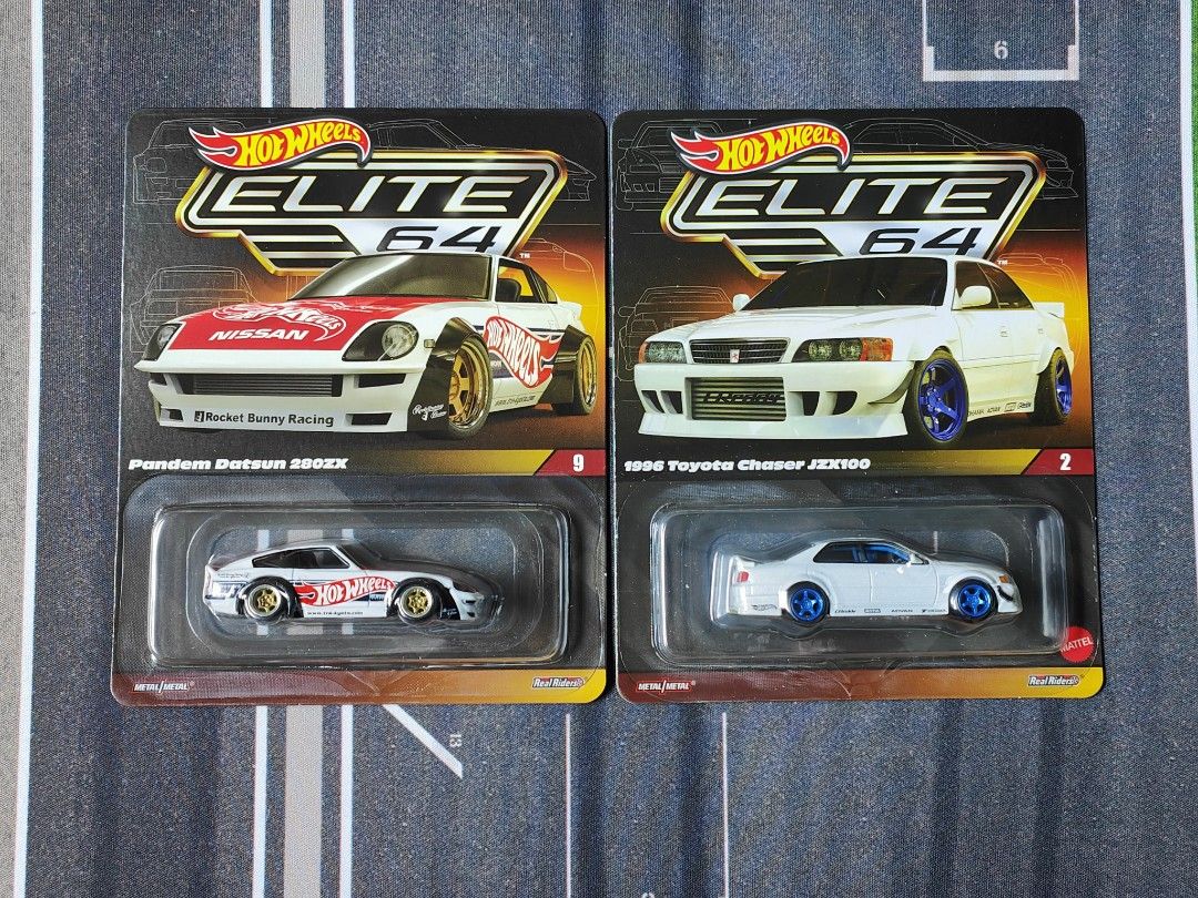 ホットウィール スカイライン×2 ダットサン280ZX 2 インパラ 計5台 Hot