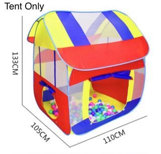 House Tent for Kids safe and fun