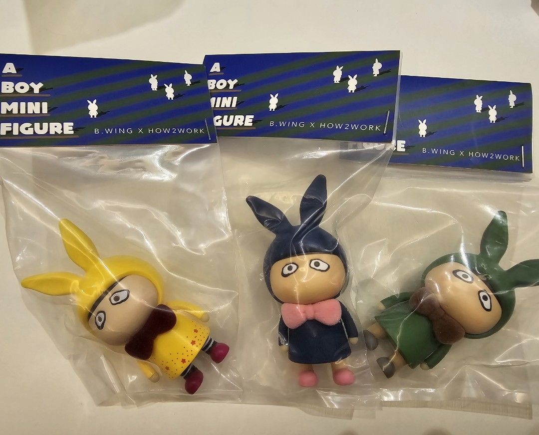 HOW2WORK x B.wing A Boy 12体セット Labubu A Boy created by B.Wing,