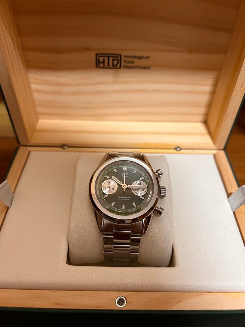 SALE** HTD Hesagraph dollarone chronograph, Luxury, Watches on