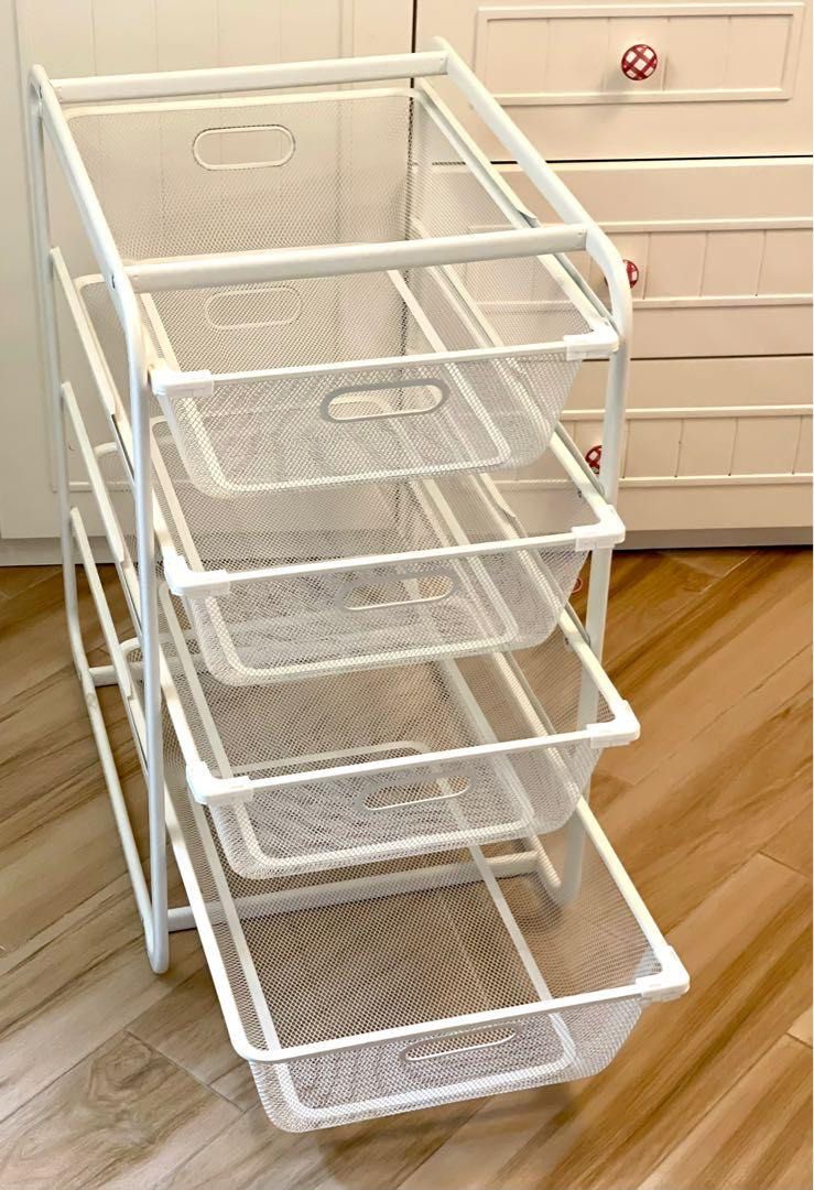 IKEA ALGOT 収納パネル 4枚セット 60x38cm IKEA ALGOT Drawers - AptDeco