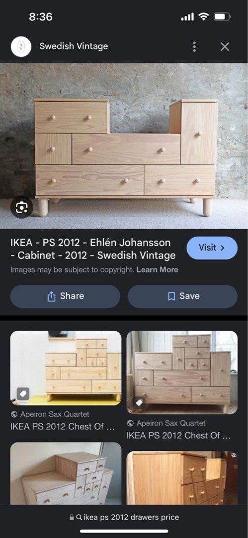 IKEA - PS 2012 - Ehlén Johansson - Cabinet - 2012 - Swedish