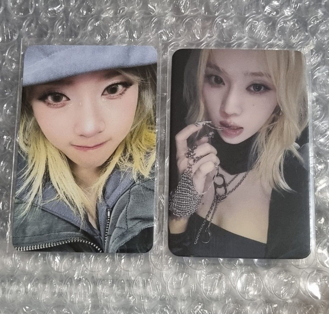 INSTOCKS) AESPA WINTER ARMAGEDDON POB PCs, Toys & Collectibles