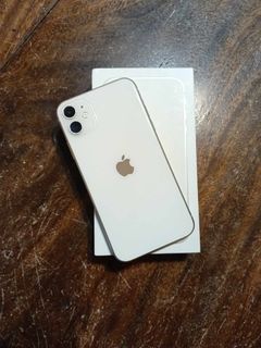 Iphone 11 128gb White For Sale (or swap but to iOS only)