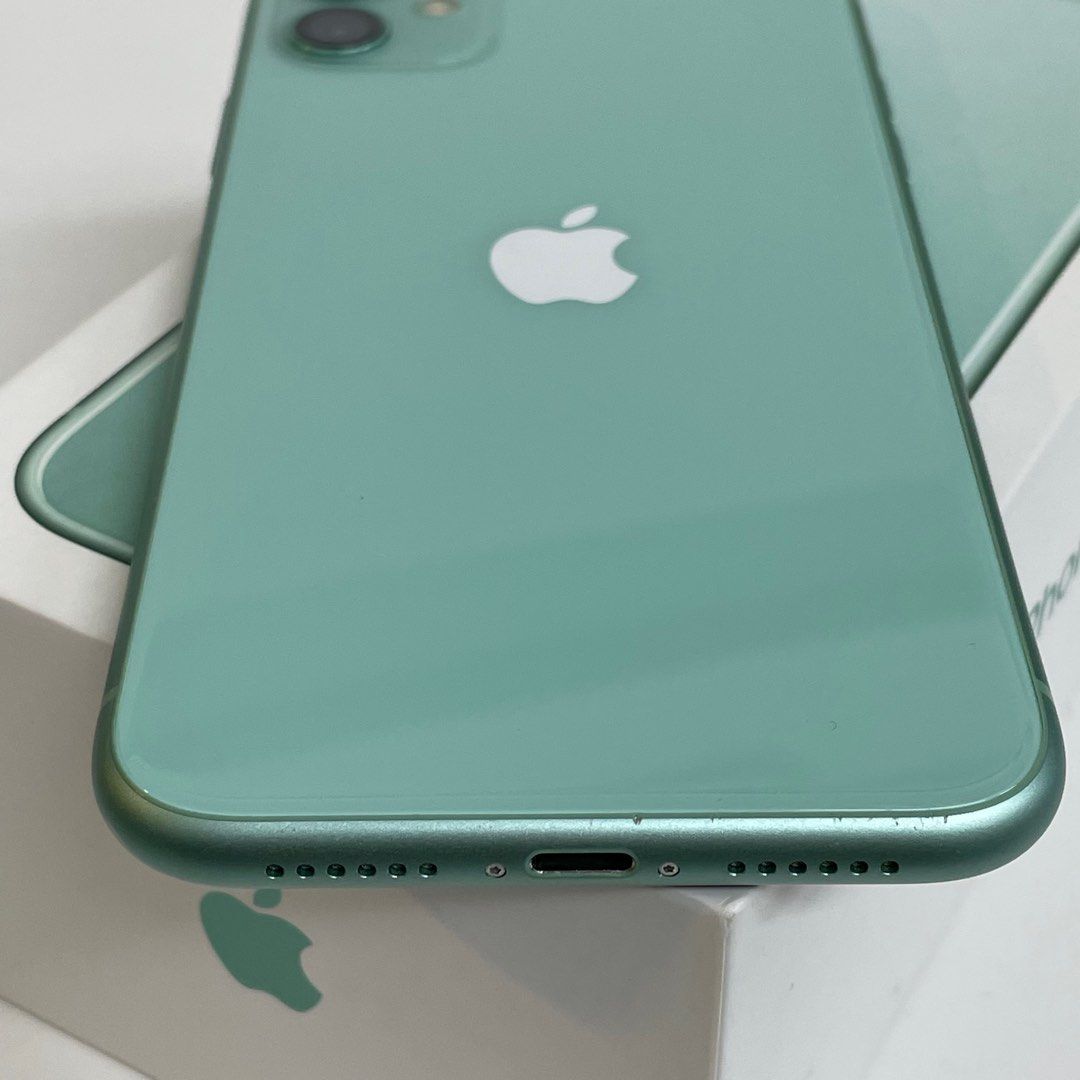 まうiPhone11⭐︎128GB⭐︎ミントグリーン Apple iPhone 11 (128GB, ミントグリーン) SIMフリー - メルカリ