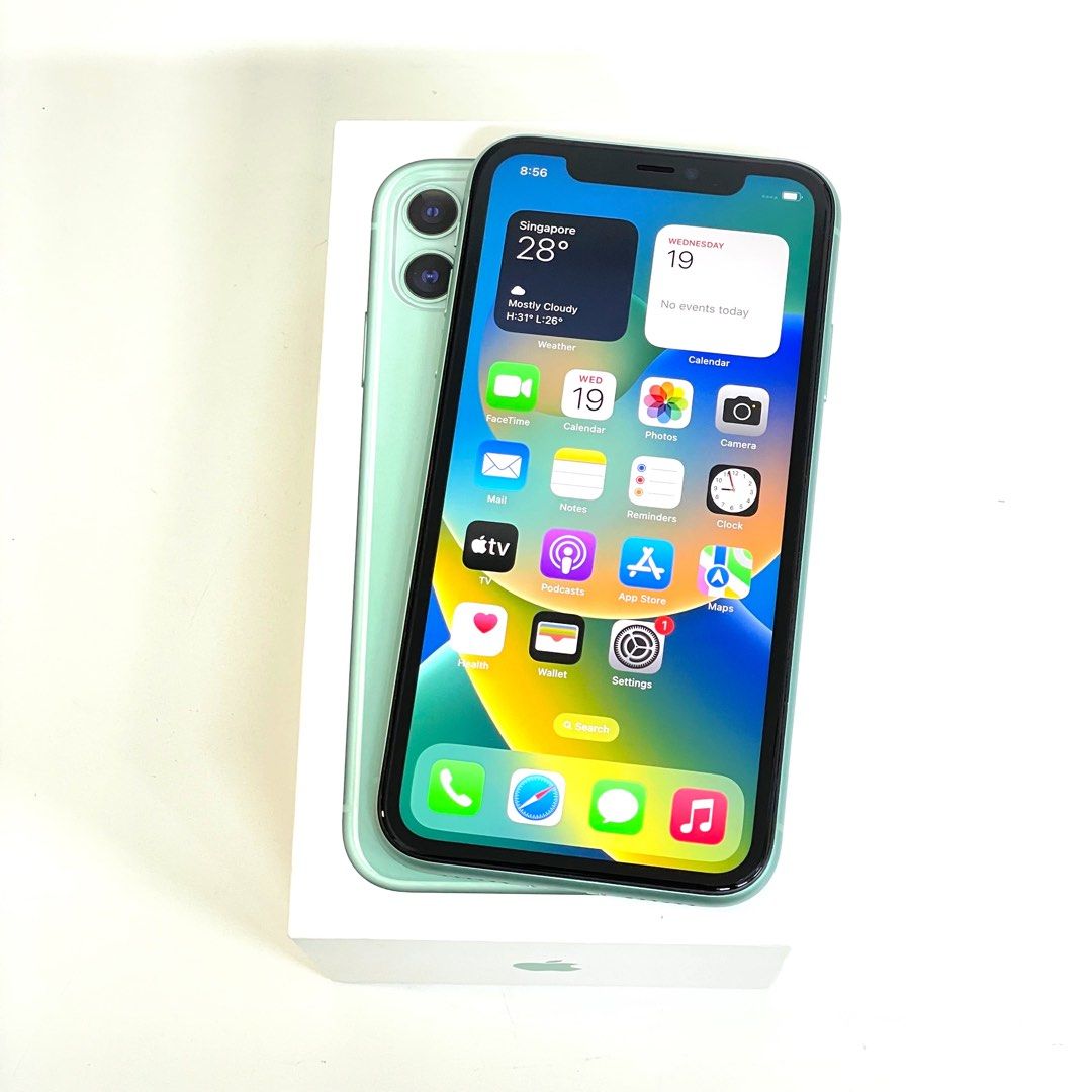 iPhone 11 Green 128GB, Mobile Phones & Gadgets, Mobile