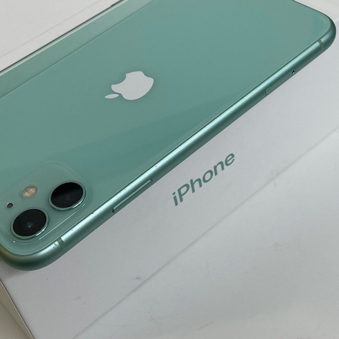 まうiPhone11⭐︎128GB⭐︎ミントグリーン iPhone 11 iPhone11 128GB グリーン 本体 SIMフリー 新品未使用