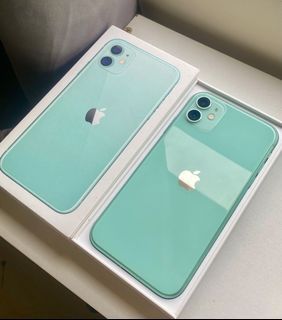 Iphone 11 Mint Green 128GB bought from power mac (NEGOTIABLE)