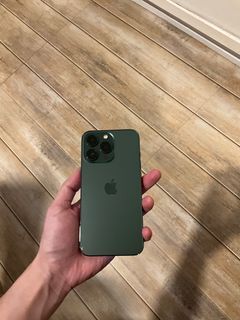Iphone 13 Pro Alpine Green 256gb