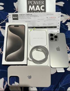 iPhone 15 Pro Max 256gb Natural Titanium Openline