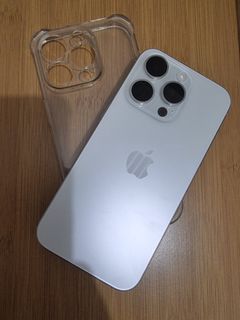 iPhone 15 Pro White Titanium 128GB HK Variant