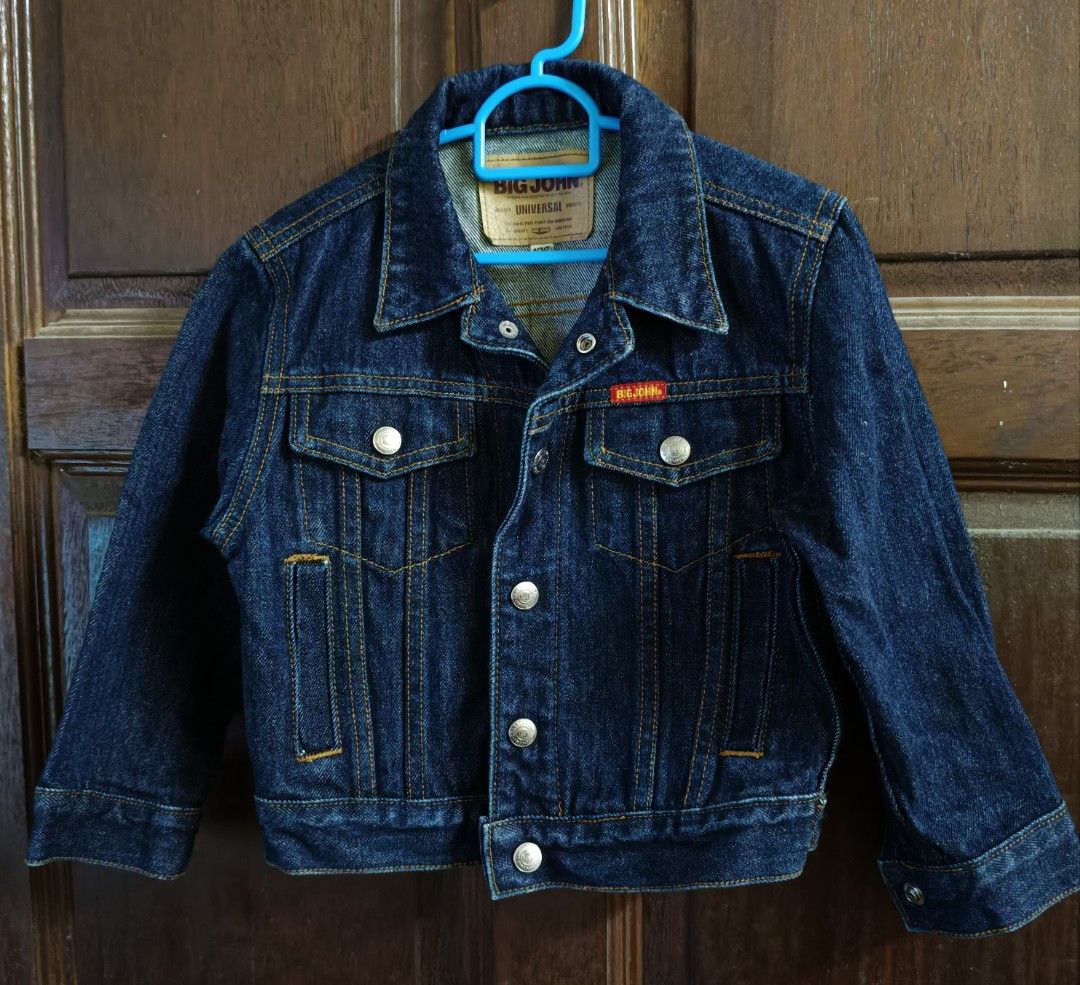 Big john jeans jacket store