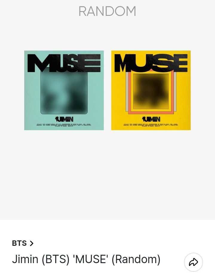 Jimin (BTS) 'MUSE' (Category: K-Wave Merchandise) located in Quezon City. Submitted by bts47shop (Listing ID 1309822638, Image 3). Description: #PREORDERLowprofitGO #BTS47shop Jimin (BTS) 'MUSE' ✔️Set + Weverse Album-Php 2497 ✔️Set Album-Php 1897 ✔️Random-Php 997 ✔️Weverse Album-Php 657 + LSF + freebies ETA: August 2024 DOP: PAYO/DP 500 bal after 1 month MOP: Gcash/PayMaya/BPI/BDO MOD: GGx, SDD DM to reserve.