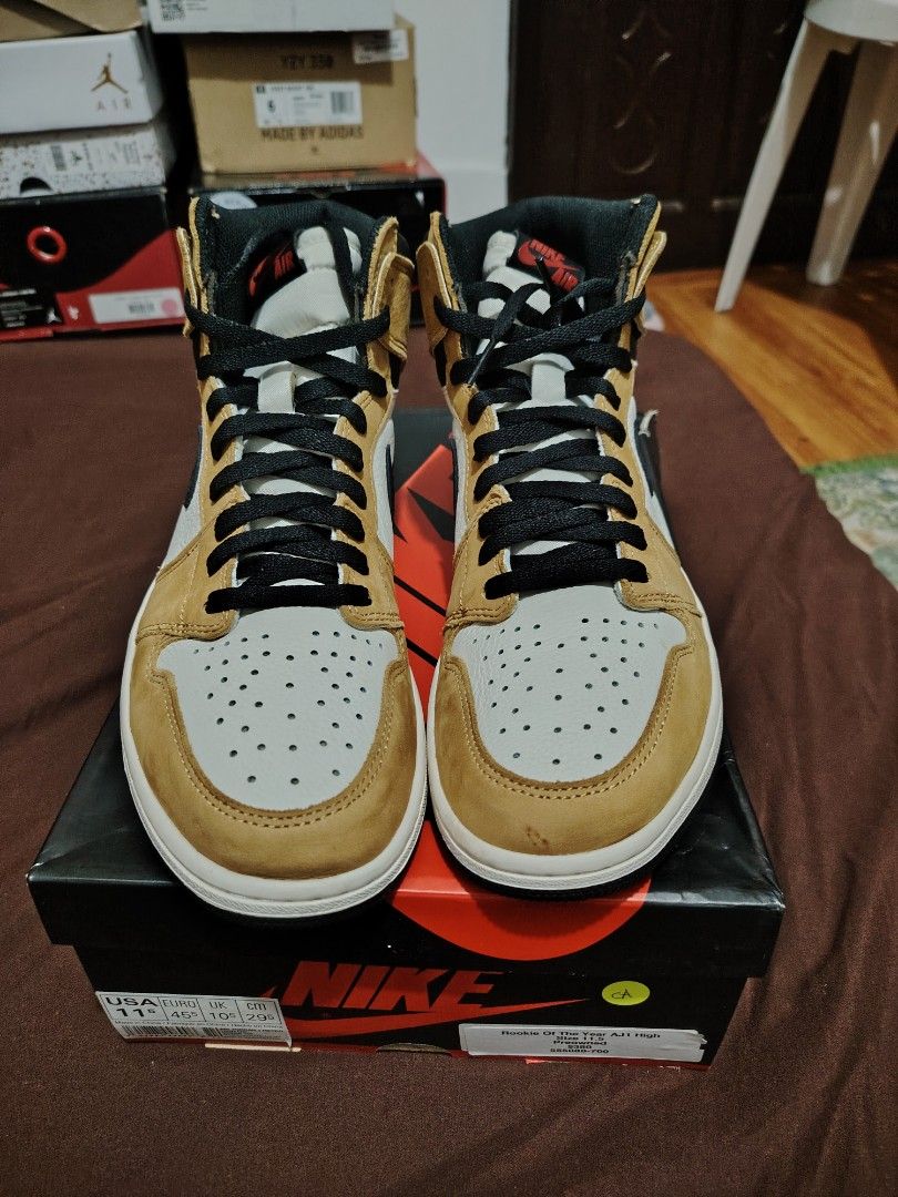 jordan 1 rookie of the year size 6