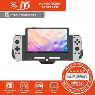 JYS NS216 Handheld Controller for Nintendo Switch Joycon with Vibration, Turbo, Gyro