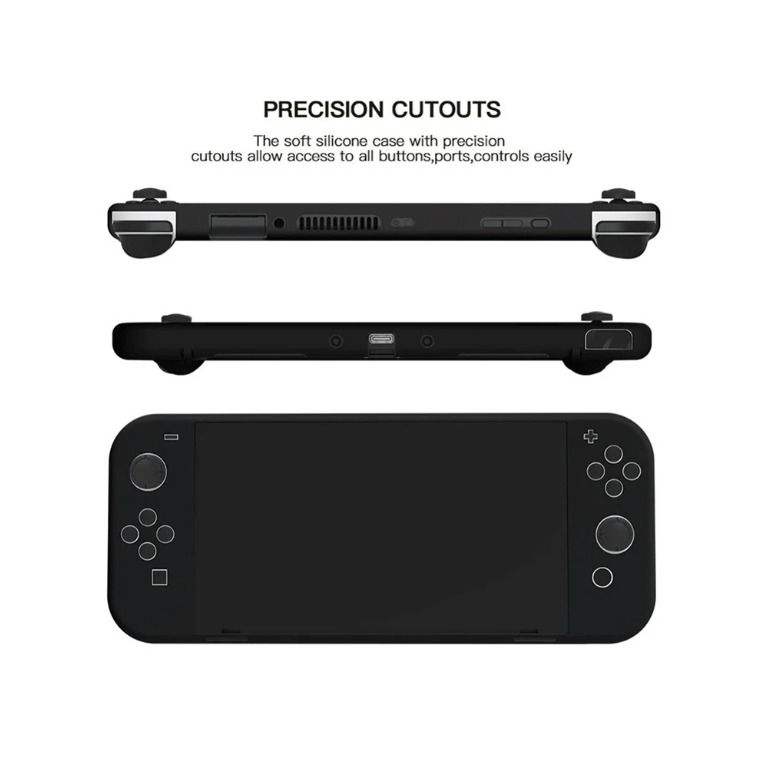 JYS NS223 JYS Silicone PC Protective Case for Nintendo Switch OLED (Category: Cases & Covers) located in Las Pinas. Submitted by techsmartph (Listing ID 1309827751, Image 2). Description: * Silicone case for Switch OLED mode * Premium Material: Silicone material makes this flexible protective cover easy to use and remove, designed for Switch OLED to provide a proper fit. * Perfect Quality: Featuring exquisite workmanship and beautiful appearance,