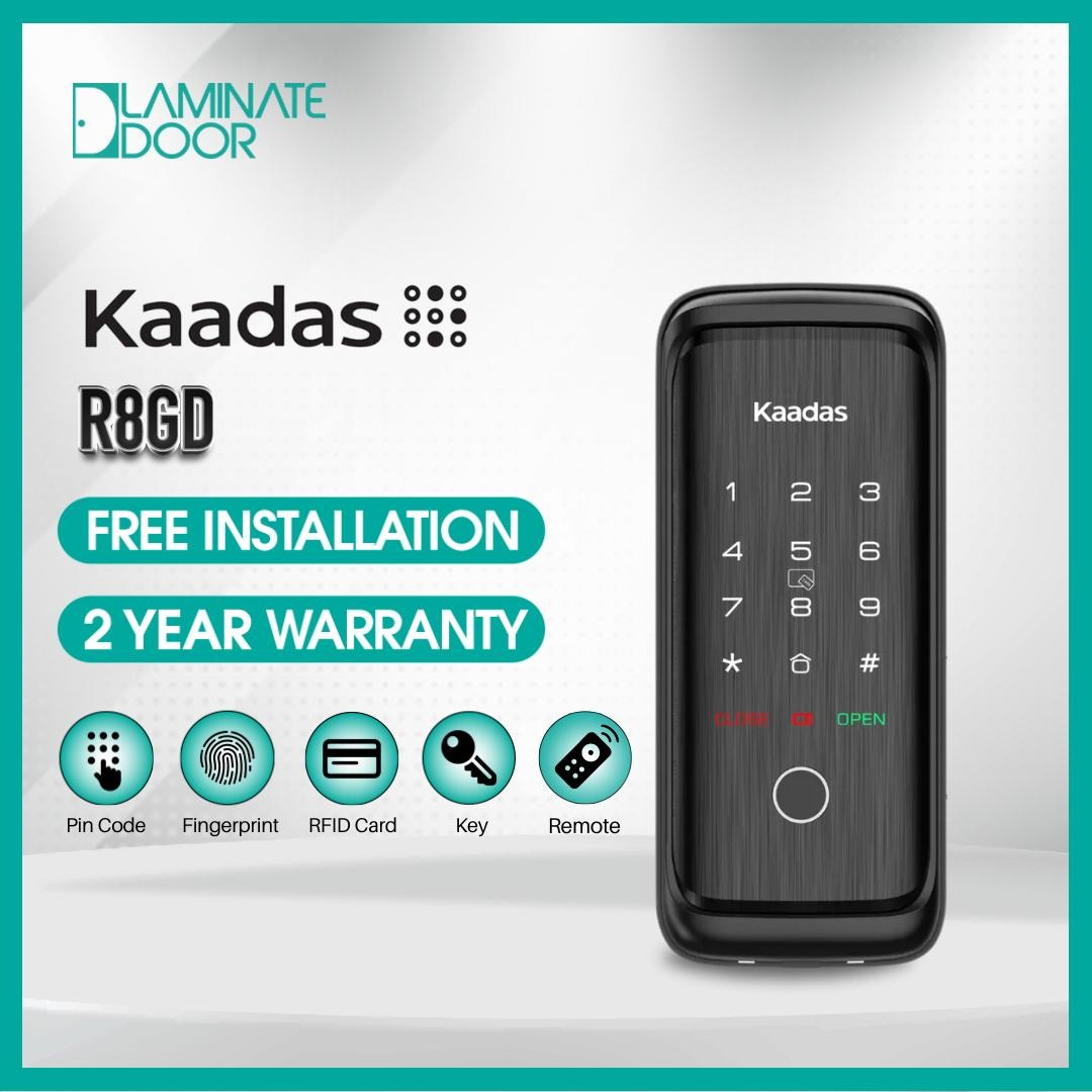 Kaadas R8GD Digital Gate Lock, Furniture & Home Living, Security ...