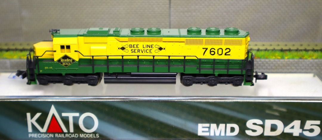 KATO Nゲージ 176-3115 EMD SD45 ディーゼル機関車 KATO 176-3115 EMD SD45 diesel locomotive N規貨物柴油機車頭, 書籍