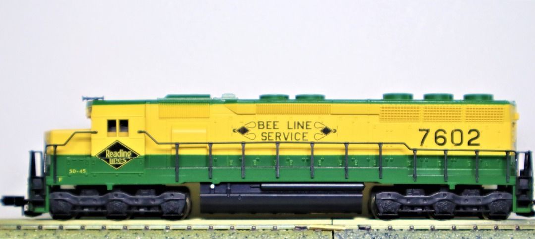 KATO 176-3115 EMD SD45 diesel locomotive N規貨物柴油機車頭, 書籍