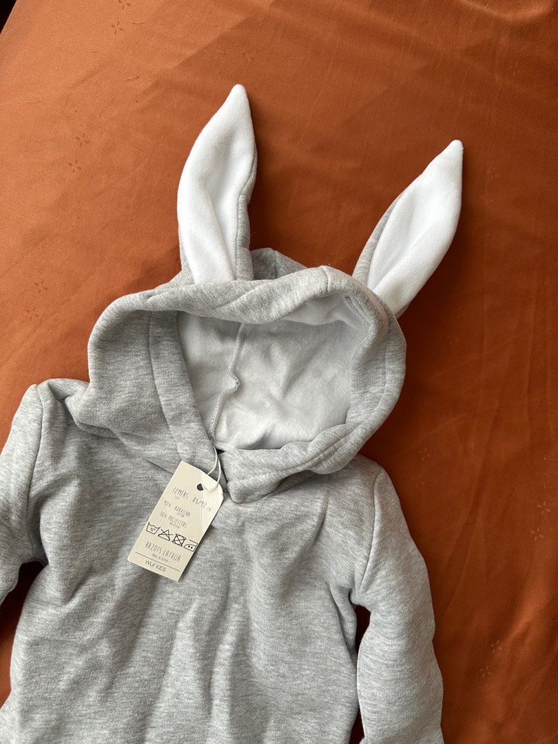 Sweater with bunny ears cheap