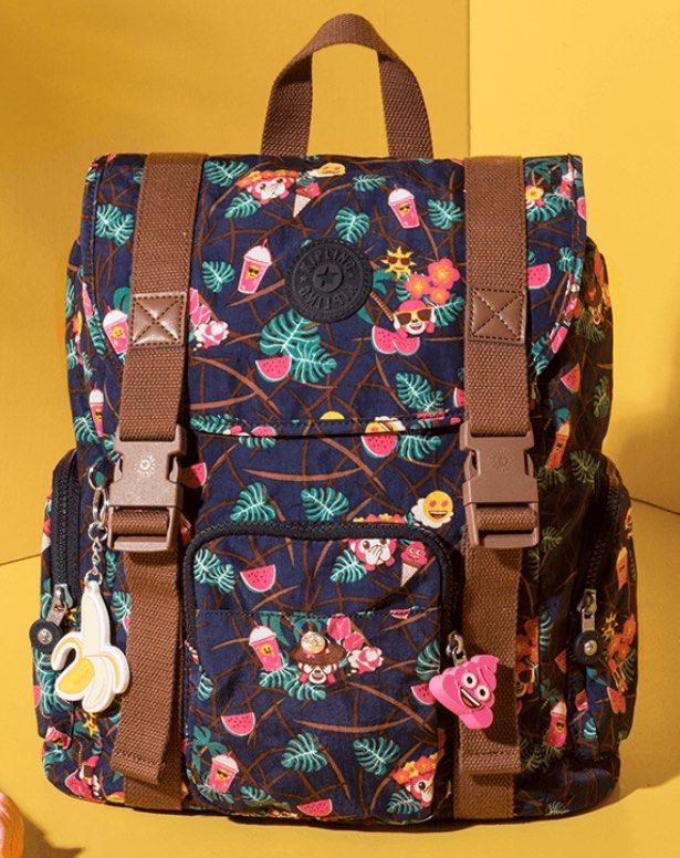 Kipling Emoji Backpack