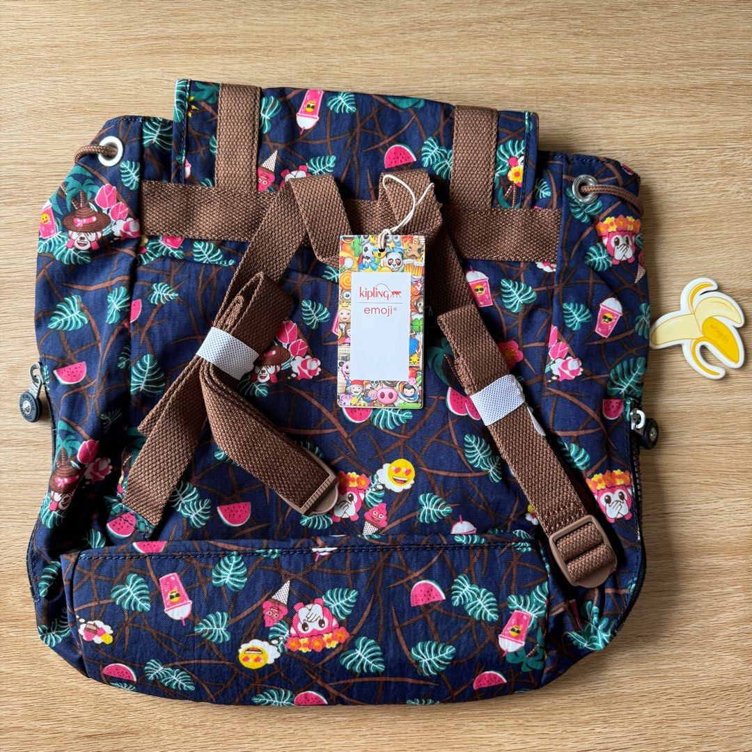 Kipling Emoji Backpack