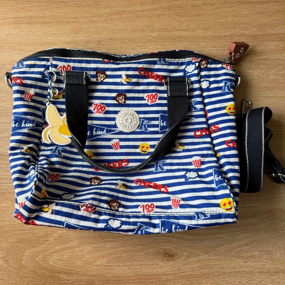Kipling Tote Bag Emoji