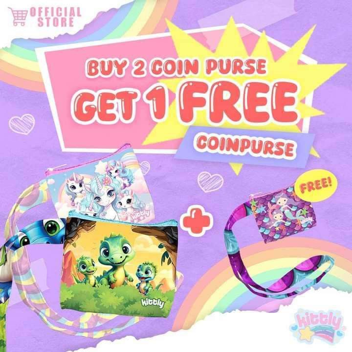 Kittly Premium Coin Purse (Category: Babies & Kids Fashion) located in Pasig City. Submitted by missroan (Listing ID 1309841064, Image 1). Description: Authorized Reseller Payment first. Please visit the FB Page: So Preppy PH for more items. Location: Caniogan, Pasig PAYMENT FIRST.
