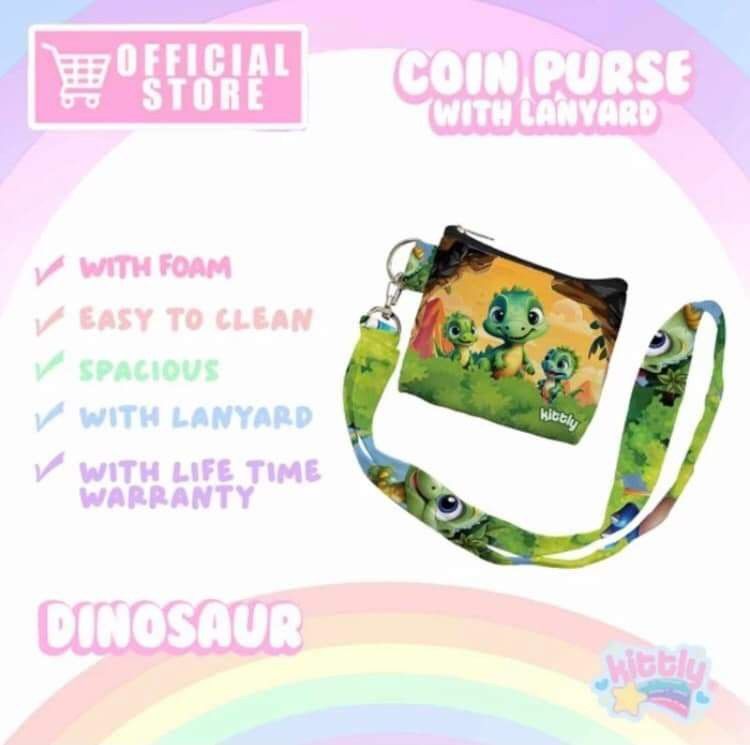 Kittly Premium Coin Purse (Category: Babies & Kids Fashion) located in Pasig City. Submitted by missroan (Listing ID 1309841064, Image 3). Description: Authorized Reseller Payment first. Please visit the FB Page: So Preppy PH for more items. Location: Caniogan, Pasig PAYMENT FIRST.