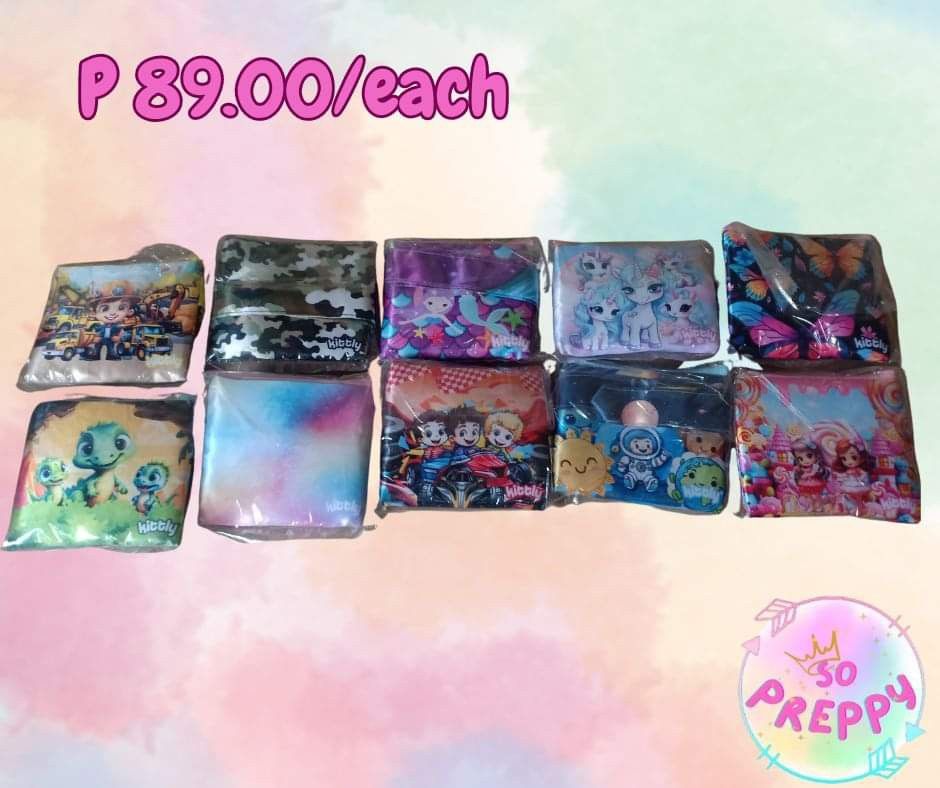 Kittly Premium Coin Purse (Category: Babies & Kids Fashion) located in Pasig City. Submitted by missroan (Listing ID 1309841064, Image 2). Description: Authorized Reseller Payment first. Please visit the FB Page: So Preppy PH for more items. Location: Caniogan, Pasig PAYMENT FIRST.