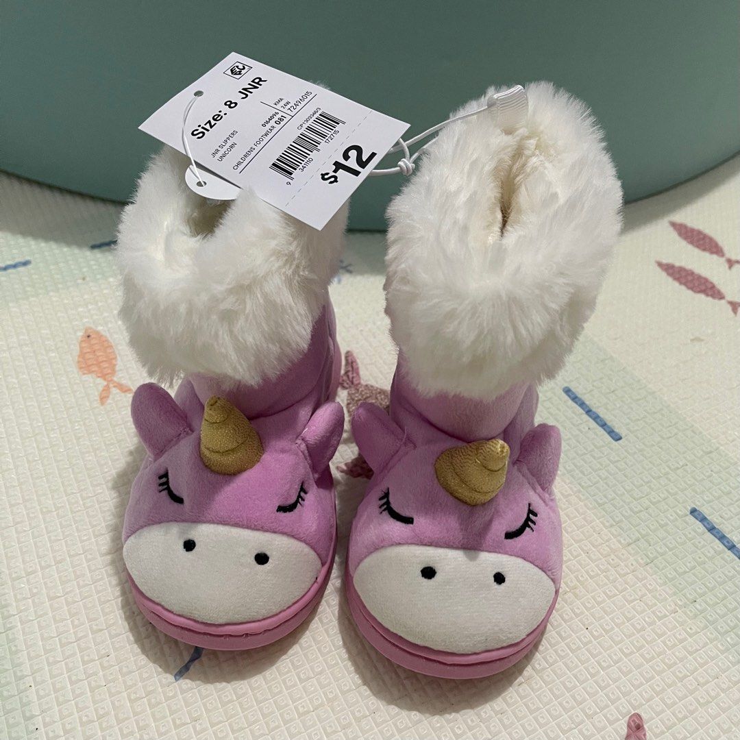 Kmart Unicorn Boots Size 8
