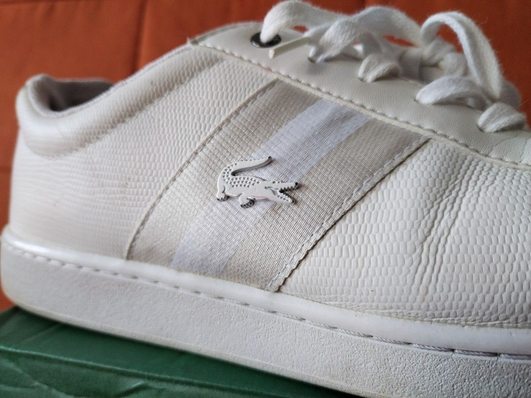 LACOSTE Carnaby EVO 119 5 Sma UK8.5 Men s Fashion Footwear Sneakers on Carousell