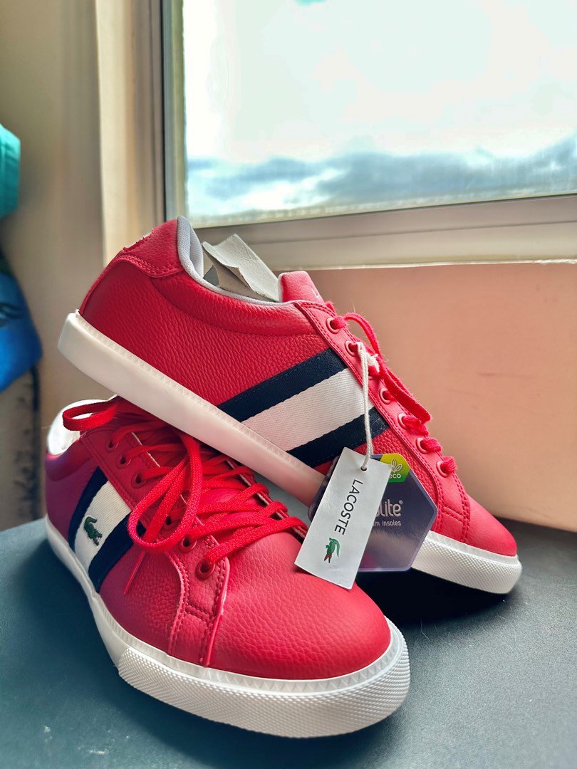 Lacoste grand vulc trainer new arrivals
