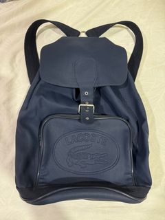 Lacoste Navy blue Backpack