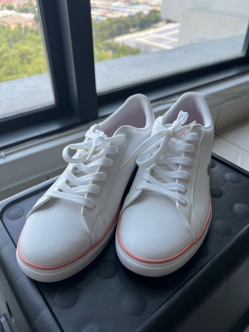Lacoste Lerond 319 Junior Pink Women s Fashion Footwear Sneakers on Carousell
