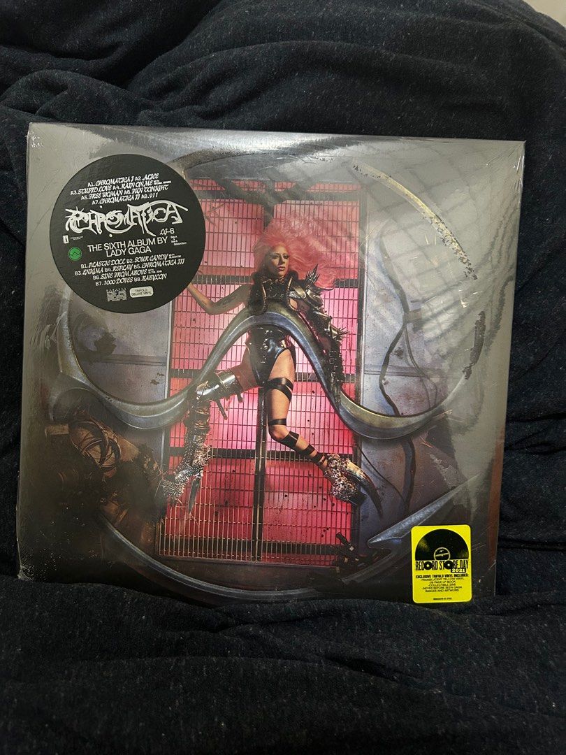 Lady Gaga - Chromatica Vinyl RSD (Category: Vinyls) located in Makati City. Submitted by jeon_wonw00 (Listing ID 1309890321, Image 1). Description: .