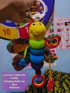 Lamaze Fredie the Firefly Hanging Baby toy
