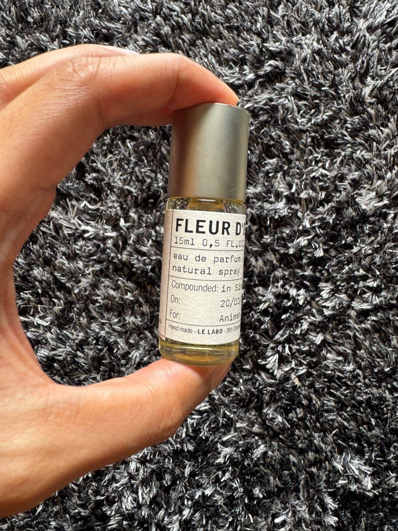 香水 LE LABO FLEUR D'ORANGE 15ml