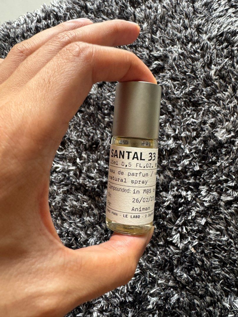 LE LABO SANTAL33 15ml ル ラボ サンタル 33 オードパルファム 15ml