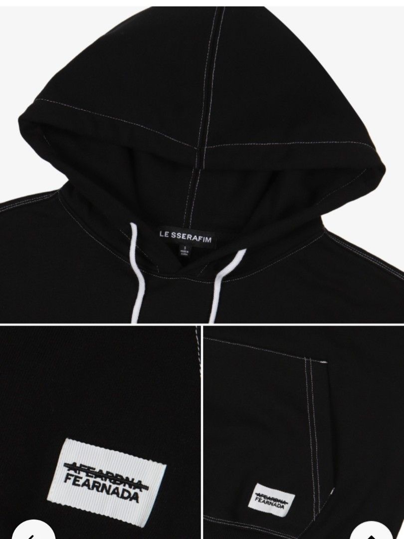 ルセラフィム フーディー　Mサイズ　トレカなし　FEARNADA FEARNADA 2024 S/S] HOODIE 【公式通販】