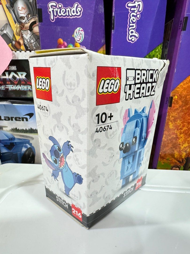 Lego 40674 Stitch, Toys & Collectibles, Toys, Lego & Building Sets