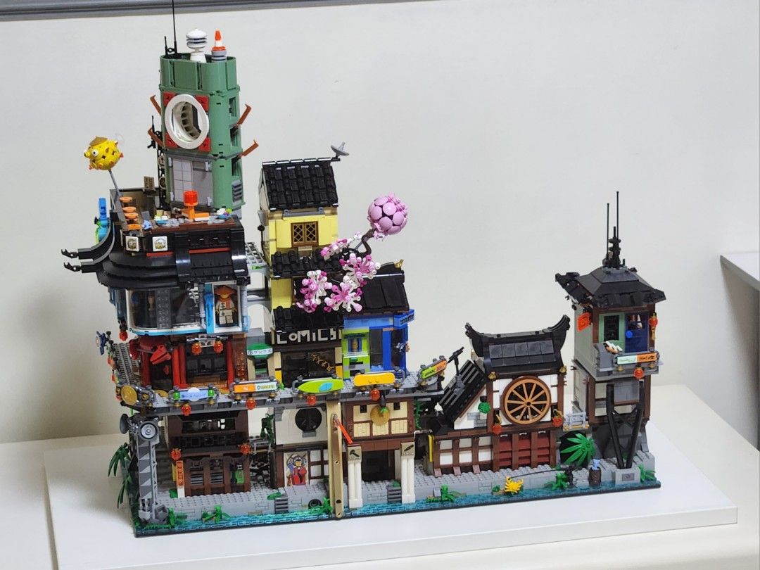 Lego 70620 70657 Ninjago City Docks